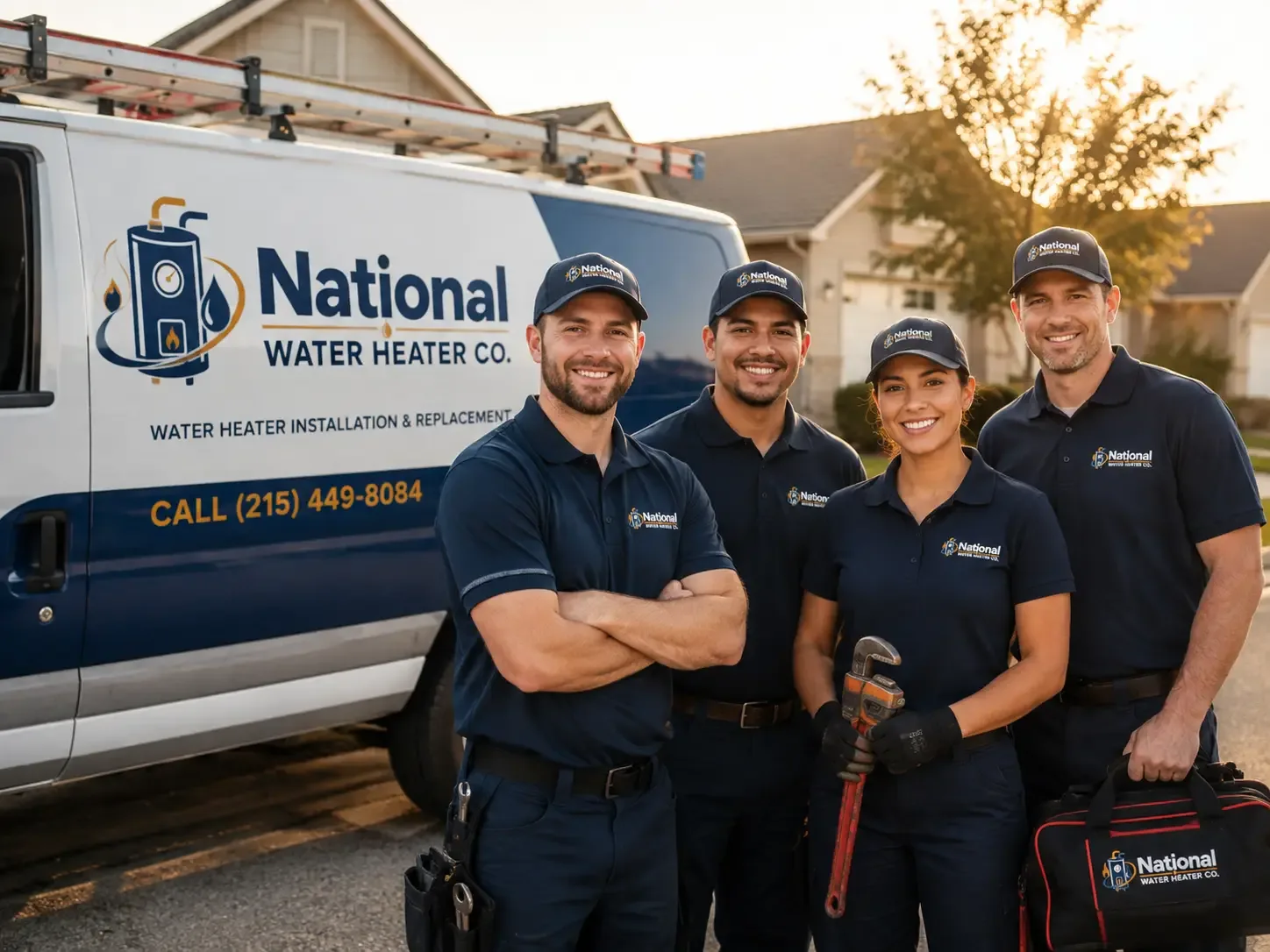 Water Heater Installation company in Lignum, VA
