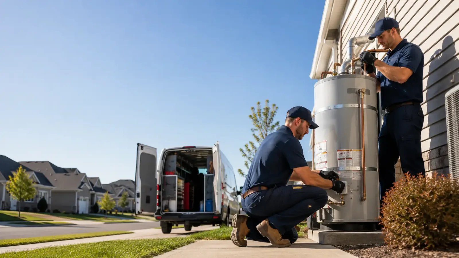 Water Heater Installation in Lignum, VA